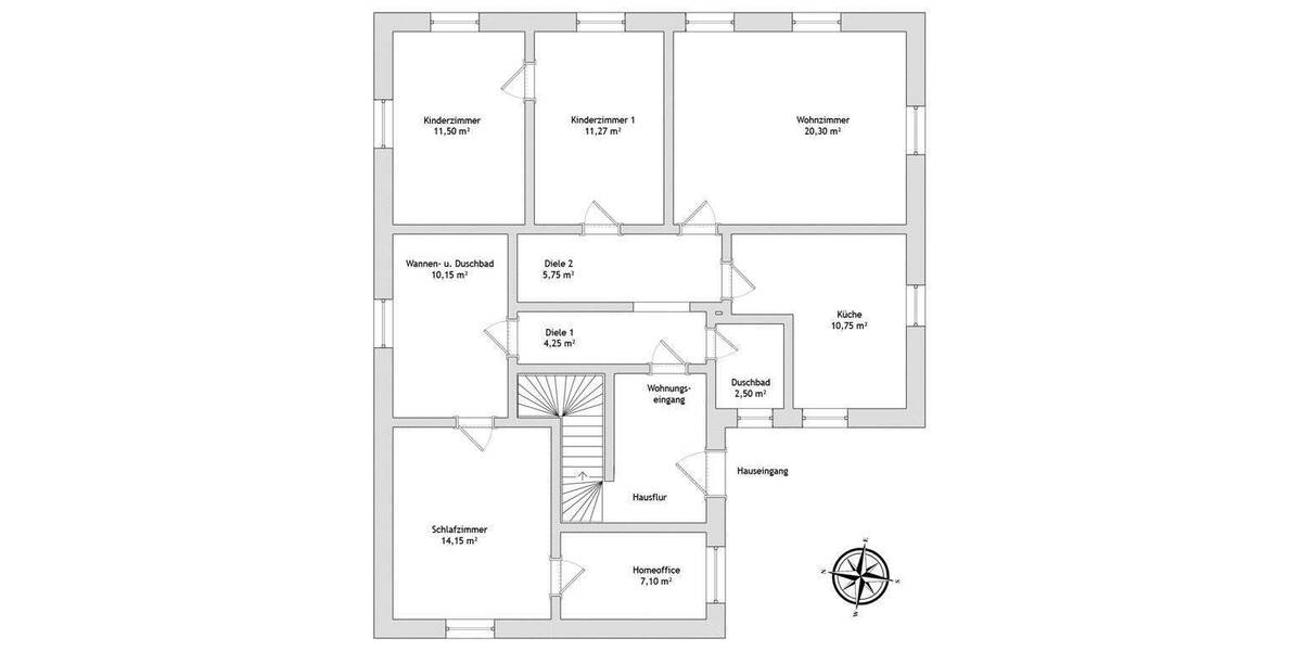 Einfamilienhaus Dresden Pappritz - 5 Zimmer, 94 m&sup2;, 430.000&euro; | Angebot:25836243