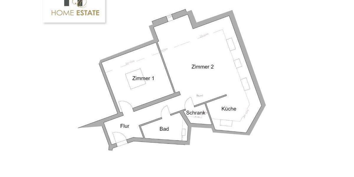 Etagenwohnung Dresden Tolkewitz/Seidnitz-Nord - 3 Zimmer, 65 m&sup2;, 200.000&euro; | Angebot:26920806