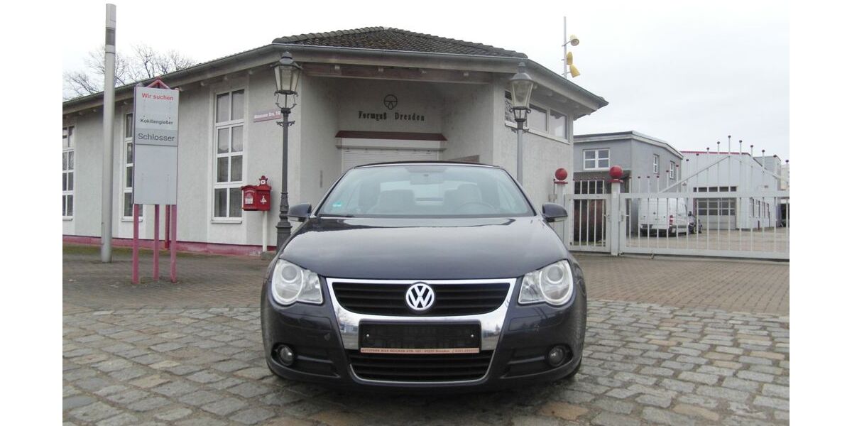 VW Eos 157.889 km 1.899 &euro; Dresden 01237