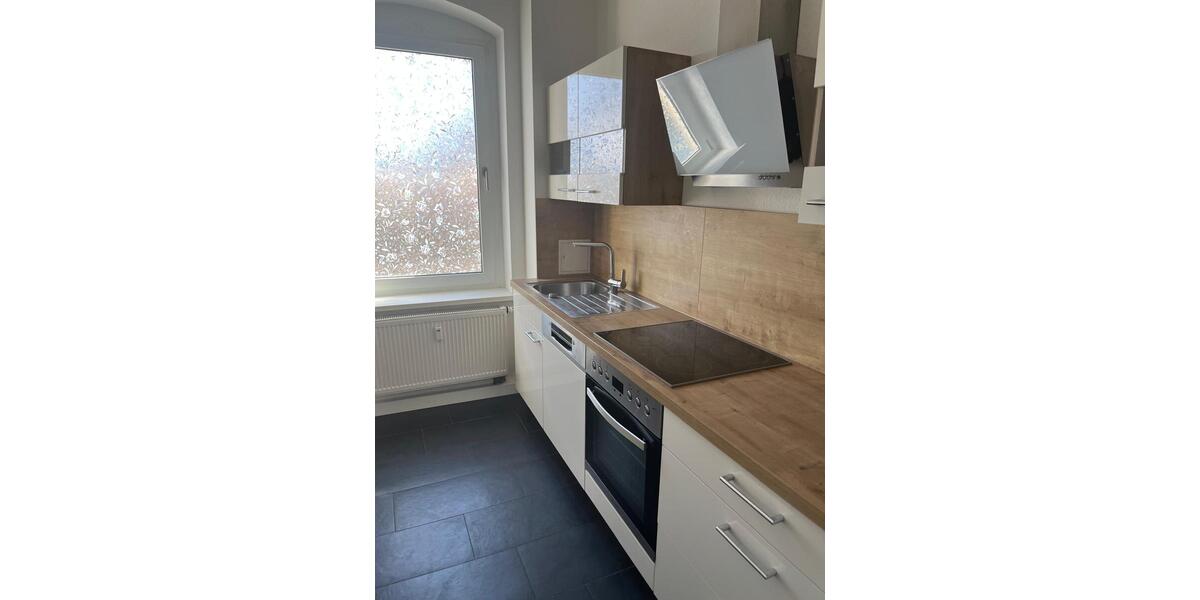 Leuben: 3-Zimmer-Wozhnung mit EBKI, Tagelichtbad und Stellplaz - Etagenwohnung Dresden Leuben | Angebot:27459320