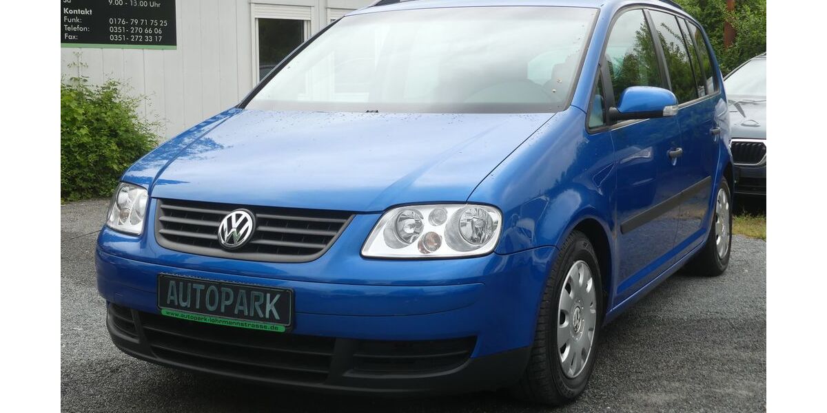 VW Touran 195.800 km 4.900 &euro; Dresden 01237