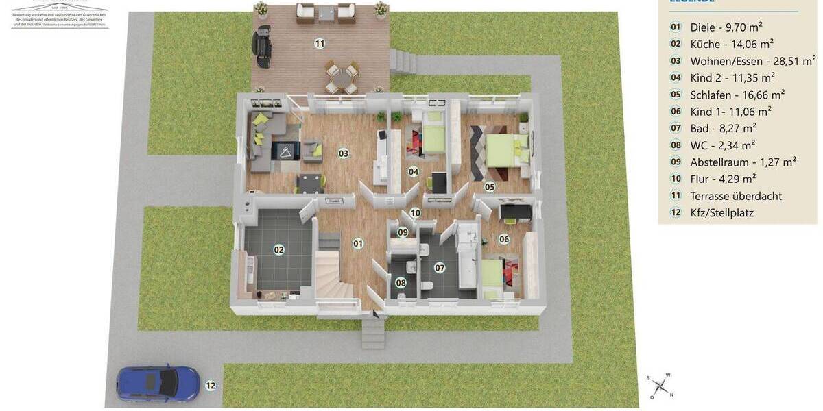 Einfamilienhaus Weinböhla - 4 Zimmer, 114 m&sup2;, 515.000&euro; | Angebot:26156359