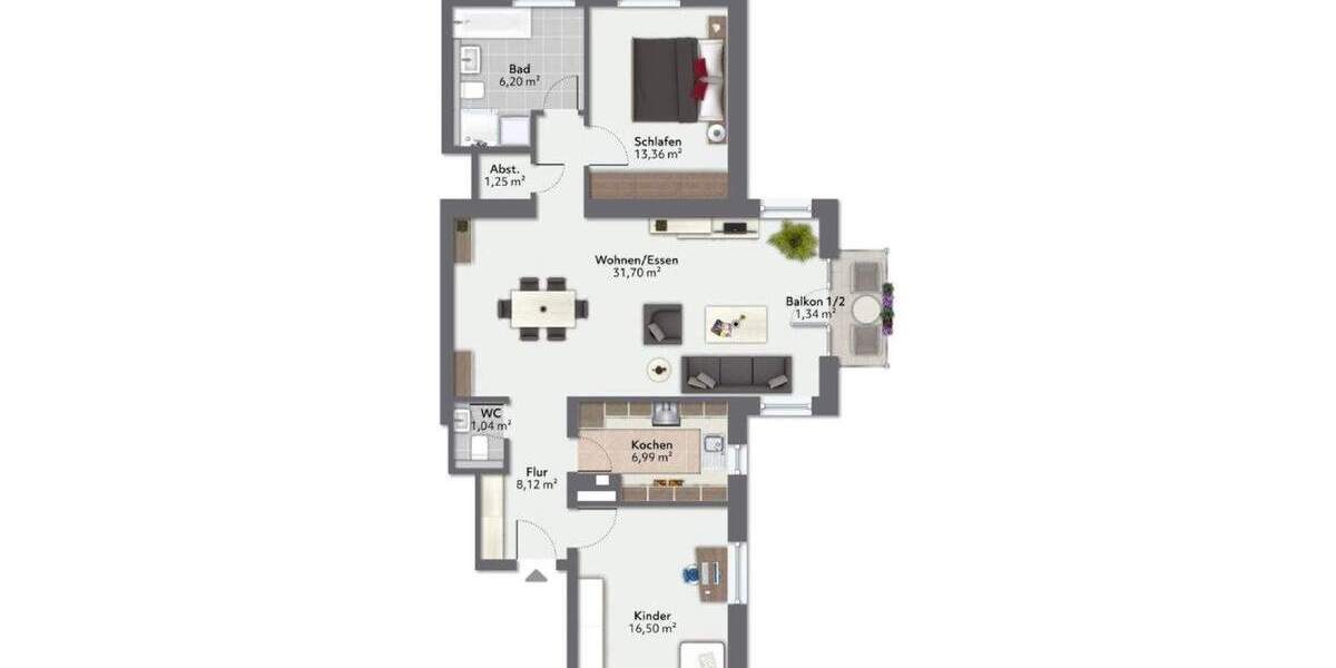 Rarität im Klotzscher Villenviertel mit sonnigem Balkon und gepflegtem Grundstück. Traumlage! 3 zimmer