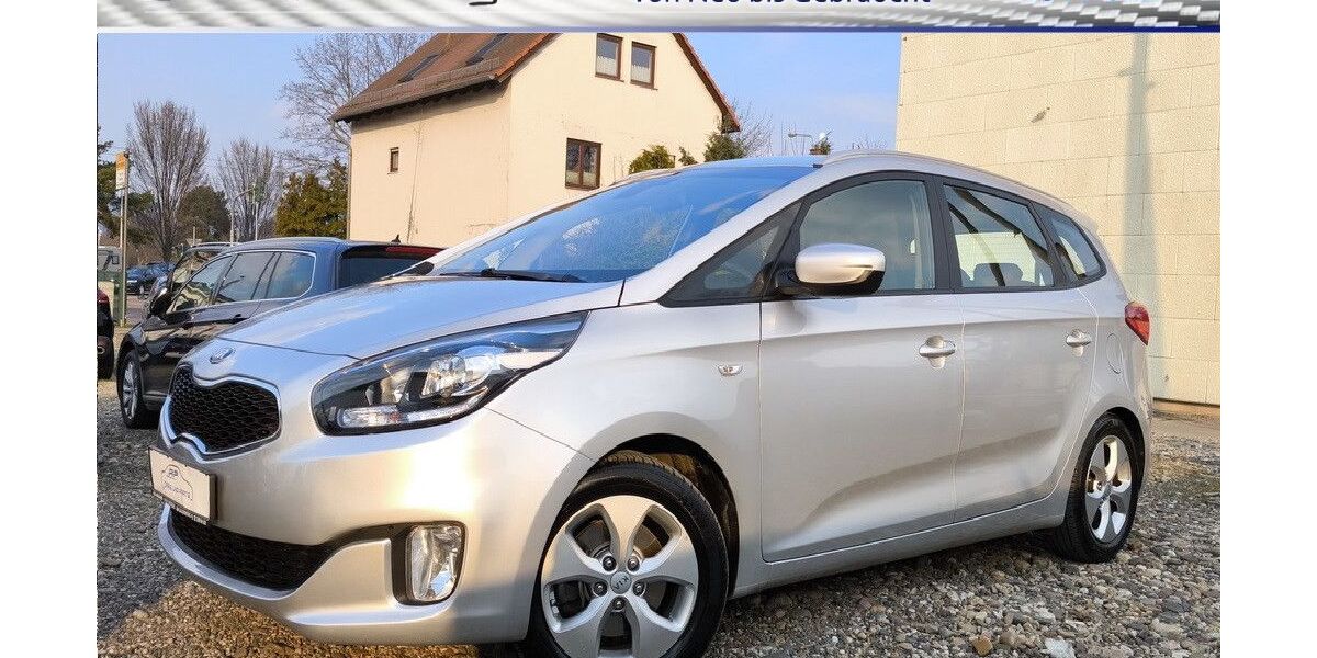 Kia Carens 78.500 km 8.890 &euro; Dresden 01237