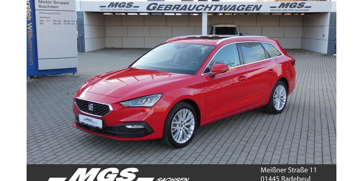 Seat Leon 38.800 km 22.950 &euro; Radebeul 01445