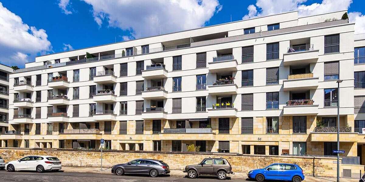 Etagenwohnung Dresden Wilsdruffer Vorstadt - 3 Zimmer, 78 m&sup2;, 1.260&euro; | Angebot:27503595