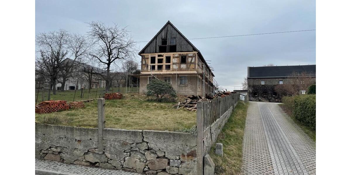 Fachwerkhaus Wohnstallhaus Bauernhaus 10 zimmer