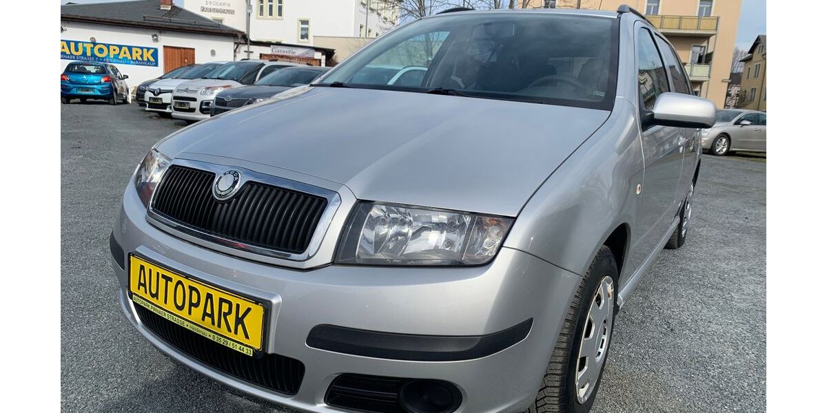 Skoda Fabia 166.000 km 2.700 &euro; Heidenau 01809