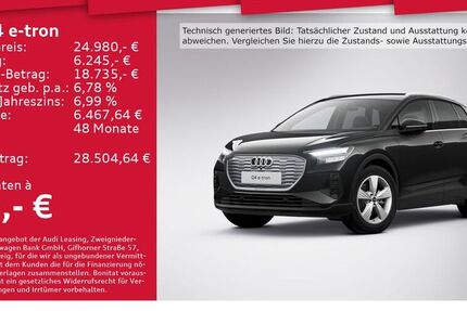 Audi Q4 e-tron