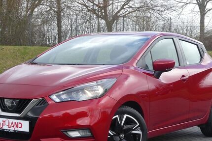 Nissan Micra 14.184 km 16.990 &euro; Dresden 01069