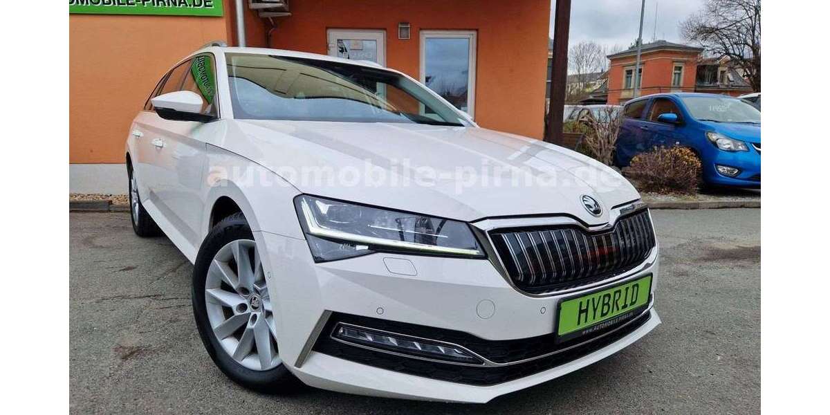 Skoda Superb 117.000 km 17.990 &euro; Pirna 01796
