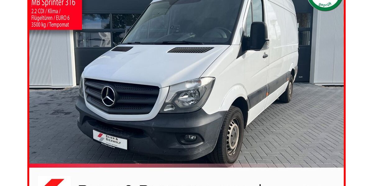 Mercedes-Benz Sprinter 194.000 km 16.900 &euro; Coswig 01640