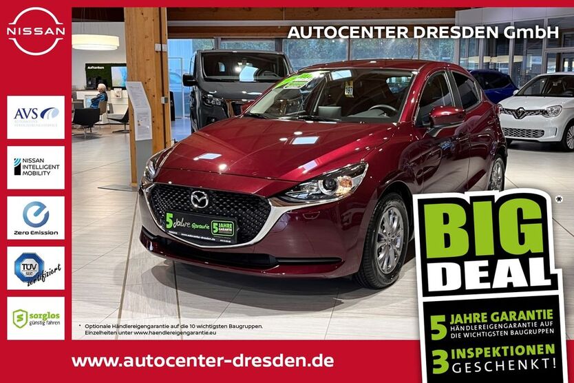 Mazda 2 7.446 km 17.790 € Dresden 01217