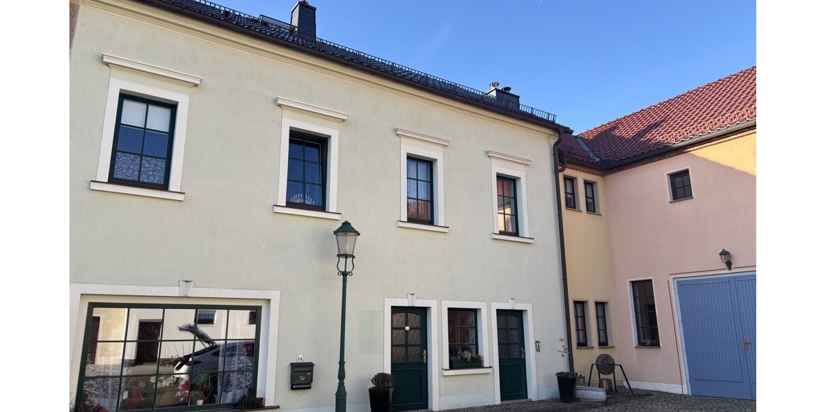 Traumhaftes Anwesen zum Wohnen und Arbeiten auf idyllischem 3-Seitenhof - Anwesen Dresden Langebrück | Angebot:24337180