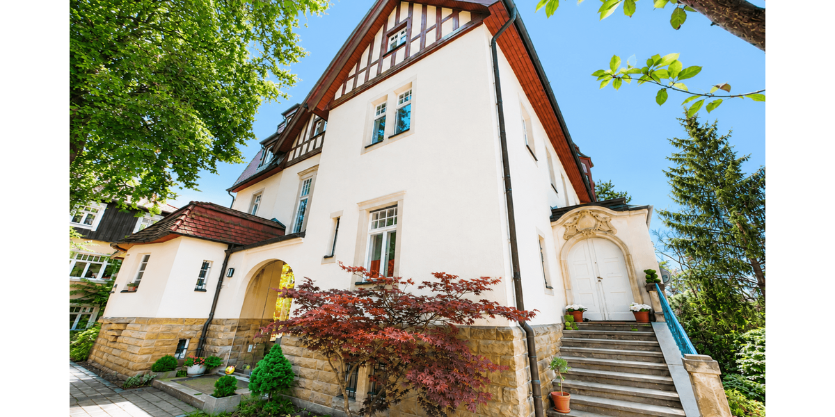 Etagenwohnung Dresden Loschwitz - 5 Zimmer, 187 m&sup2;, 999.900&euro; | Angebot:27465363