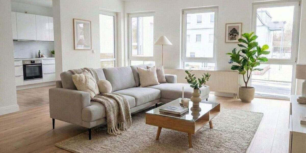 Frisch sanierte 4-Raum-Wohnung in ruhiger Lage 4 zimmer