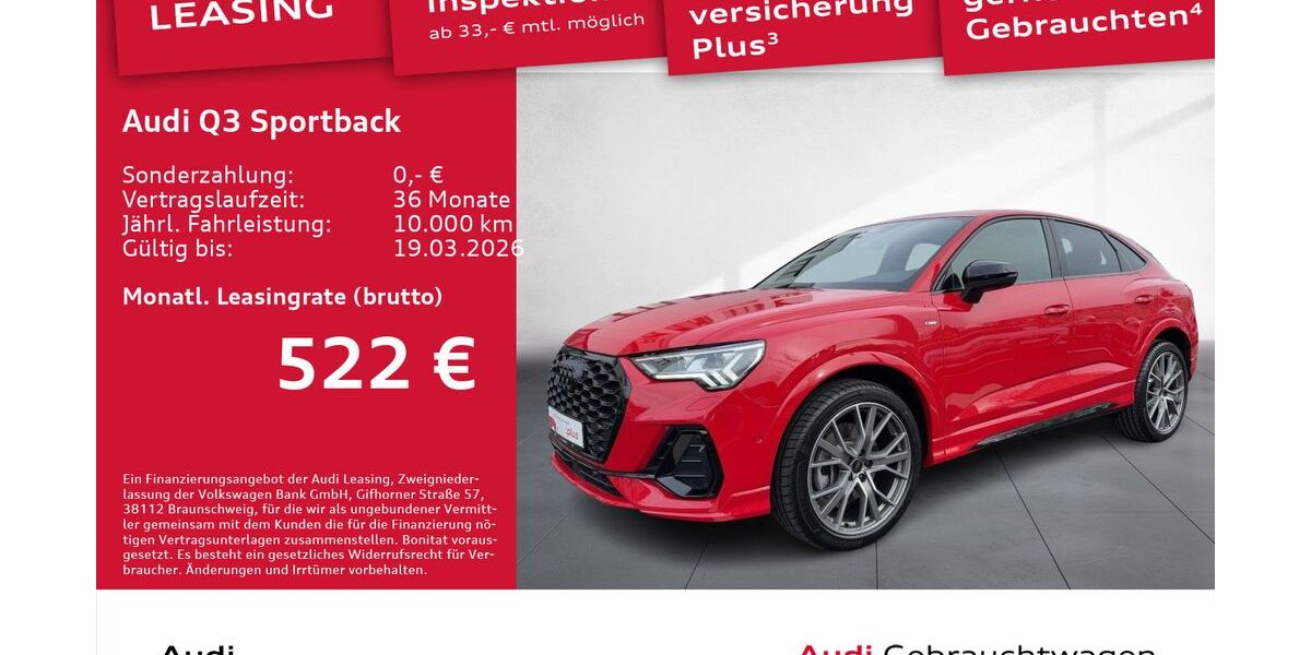 Audi Q3 11.525 km 52.890 &euro; Dresden 01067