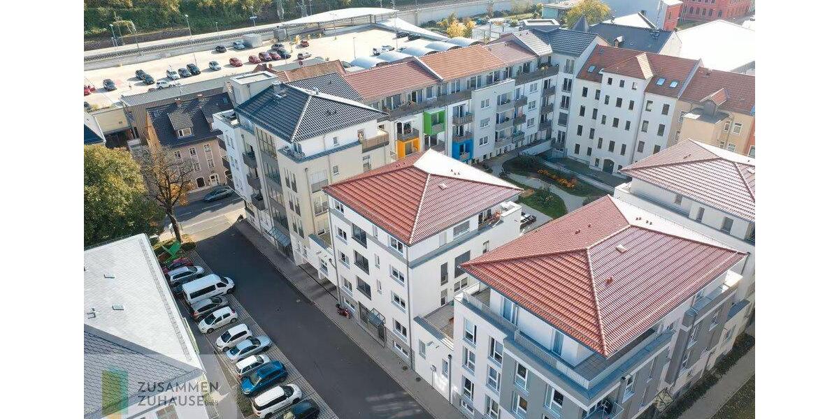 Etagenwohnung Meißen - 1 Zimmer, 44 m&sup2;, 473&euro; | Angebot:26178342