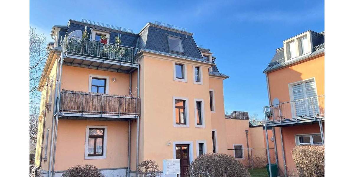 Terrassenwohnung Heidenau Mügeln - 2 Zimmer, 63 m&sup2;, 520&euro; | Angebot:25748892