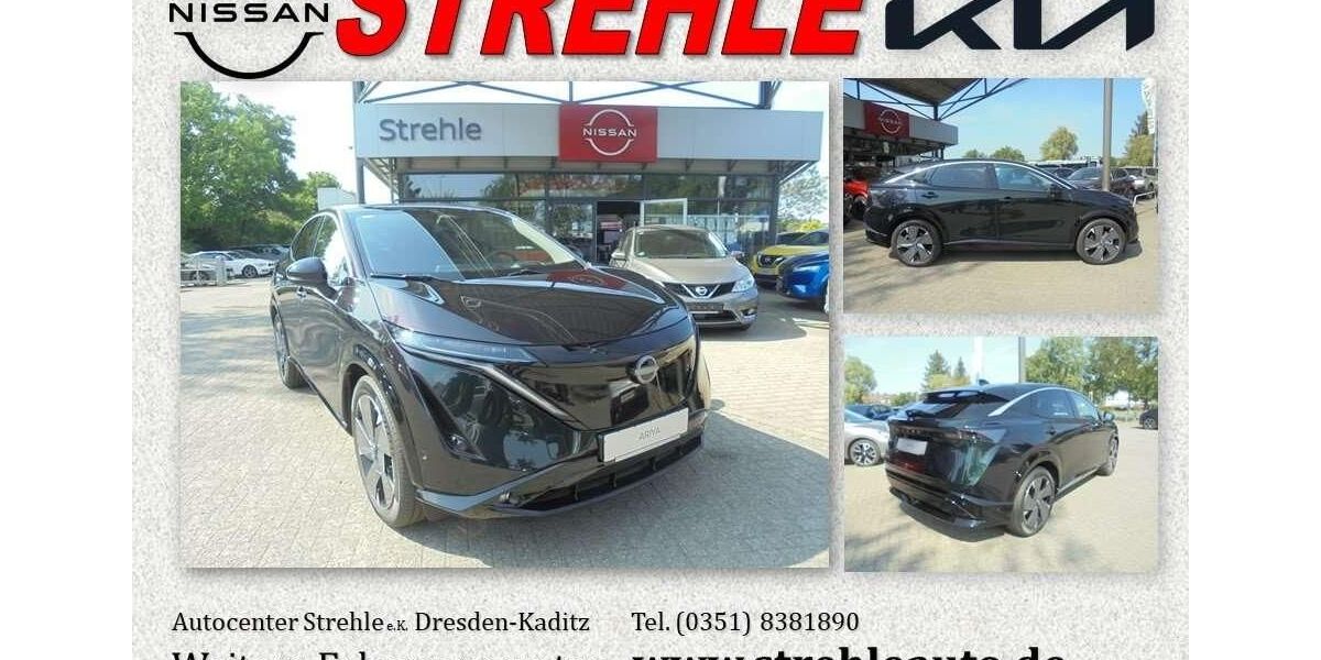 Nissan Ariya 4.500 km 46.949 &euro; Dresden 01139