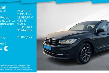 VW Tiguan 63.307 km 21.285 &euro; Dresden 01067