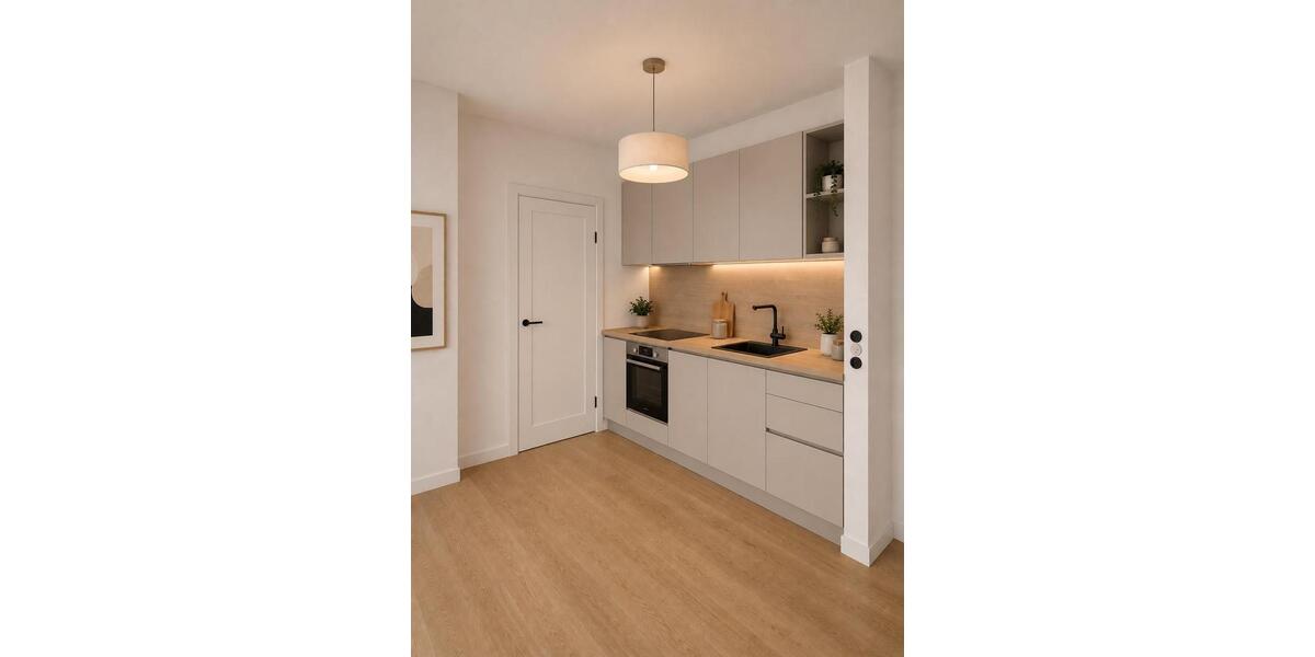 Etagenwohnung Dresden Prohlis - 1.5 Zimmer, 42 m&sup2;, 710&euro; | Angebot:26647920