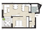 Etagenwohnung Dresden Cotta - 2 Zimmer, 54 m&sup2;, 319.500&euro; | Angebot:25749405