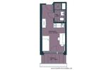 Etagenwohnung Dresden Cotta - 1 Zimmer, 23 m&sup2;, 490&euro; | Angebot:26252653