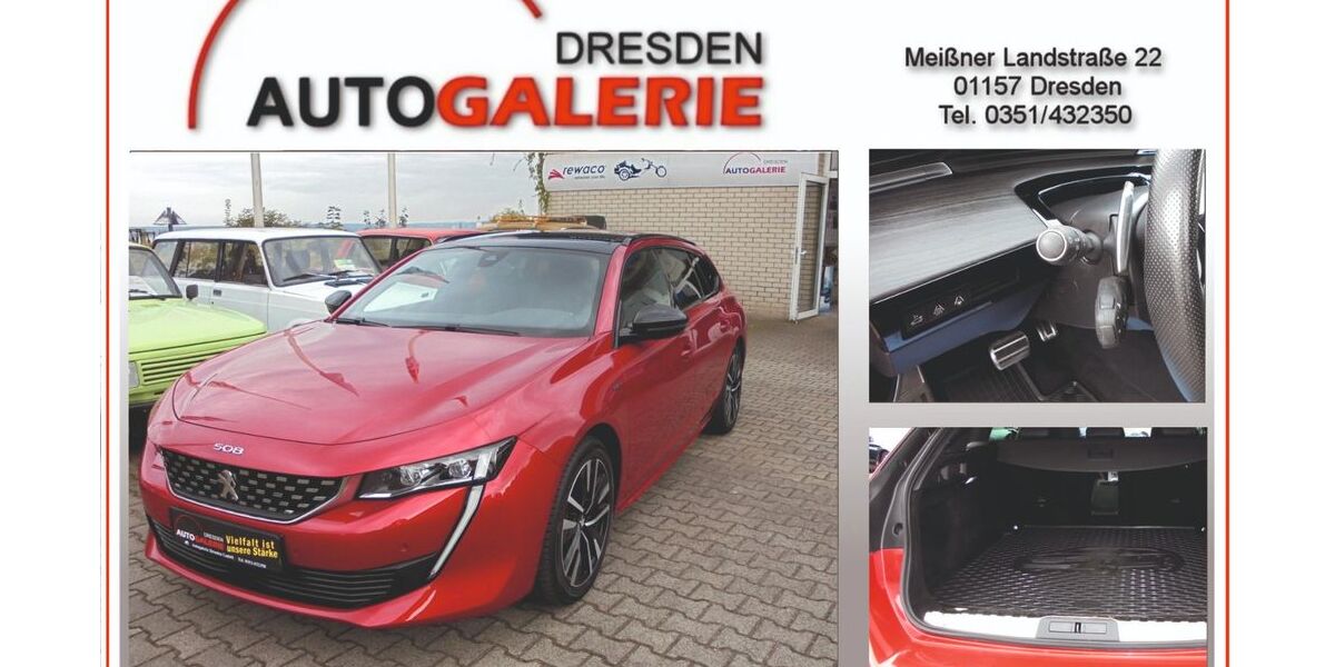 Peugeot 508 59.500 km 22.100 &euro; Dresden 01157