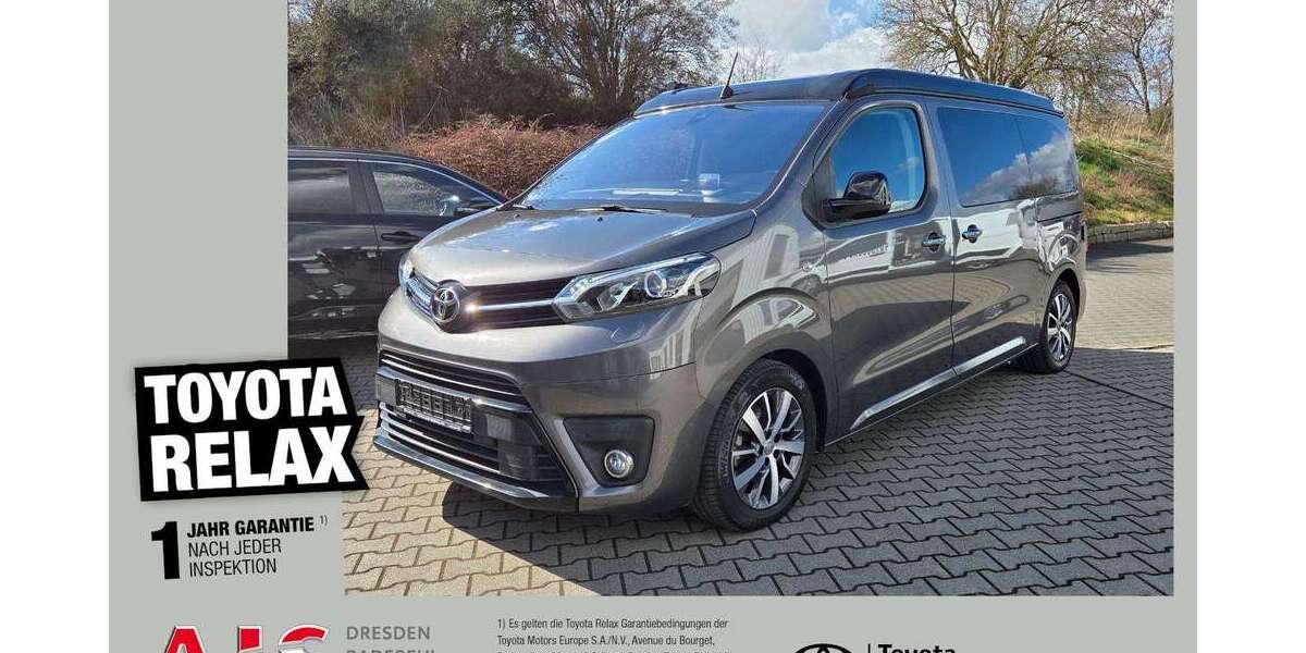 Toyota Proace 24.261 km 49.990 &euro; Dresden 01139