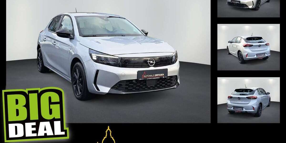 Opel Corsa 23.820 km 12.490 &euro; Dresden 01109