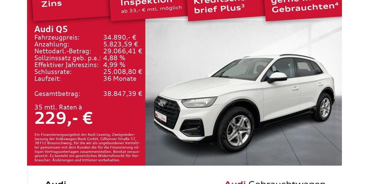 Audi Q5 42.865 km 34.890 &euro; Dresden 01067