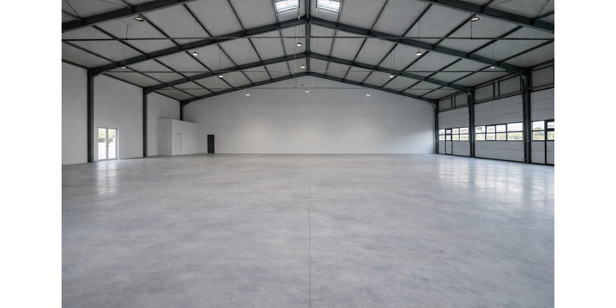 Autohaus Lackierer Halle Gewerbehalle 225m² - 425m² + Stellplatz zimmer