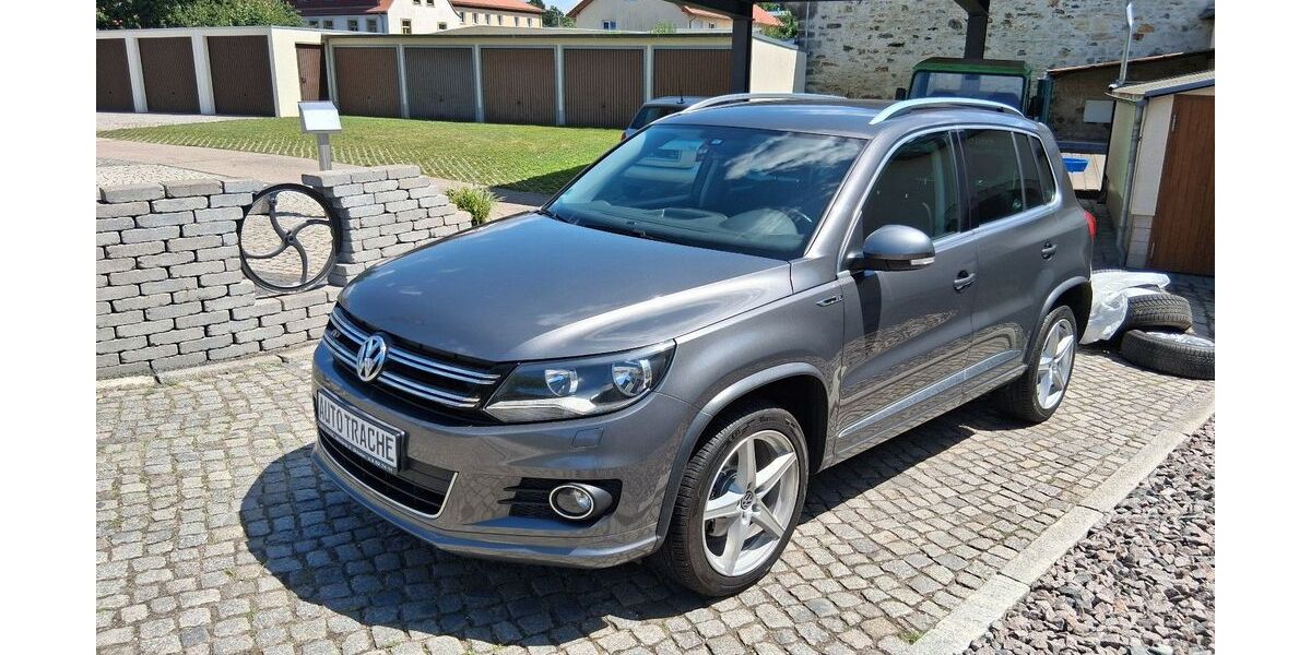 VW Tiguan 163.190 km 7.999 &euro; Dresden 01237
