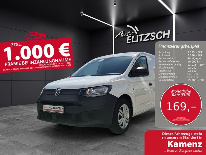 VW Caddy 55.000 km 17.950 € Hoyerswerda 02977
