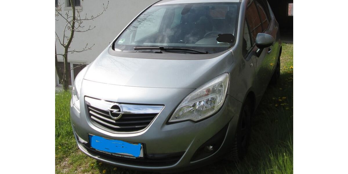 Opel Meriva 87.000 km 5.800 &euro; Mohorn 01723