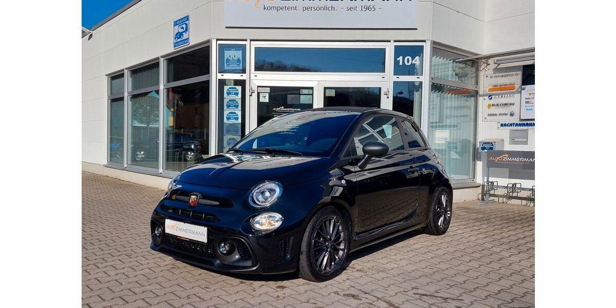 Abarth 595C 3.600 km 23.985 &euro; Pirna 01796