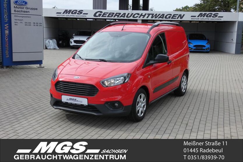 Ford Transit Courier 28.900 km 15.450 € Radebeul 01445
