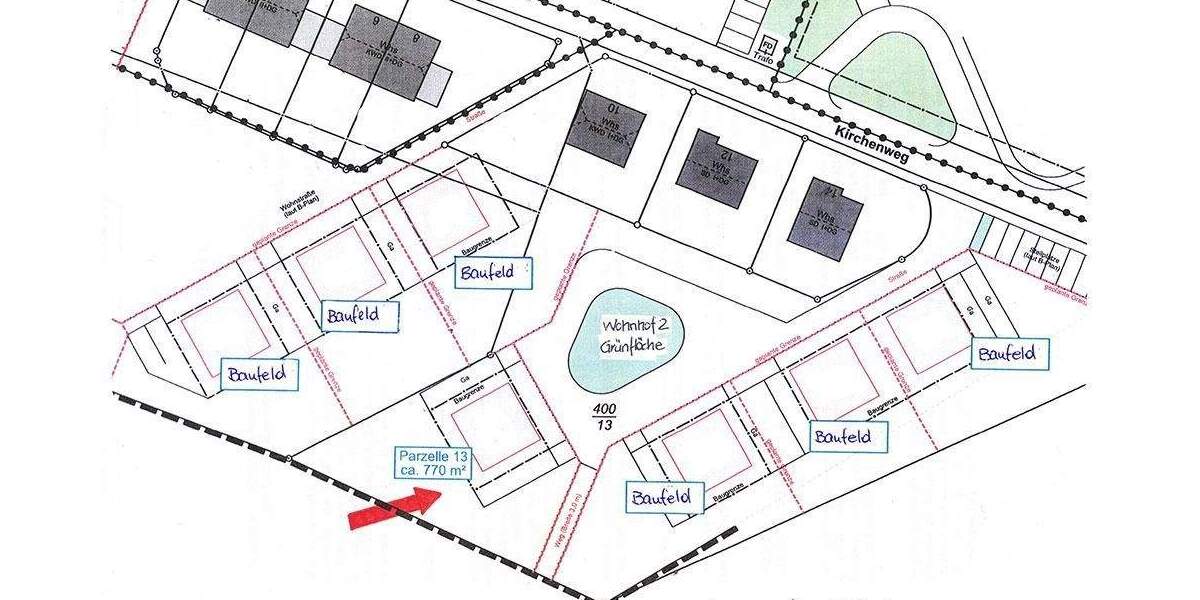 Grundstück Dresden Mobschatz - 249.900&euro; | Angebot:25877140