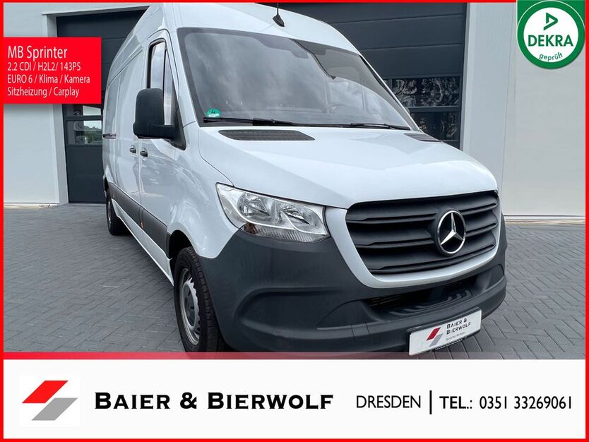 Mercedes-Benz Sprinter 113.500 km 22.990 € Coswig 01640