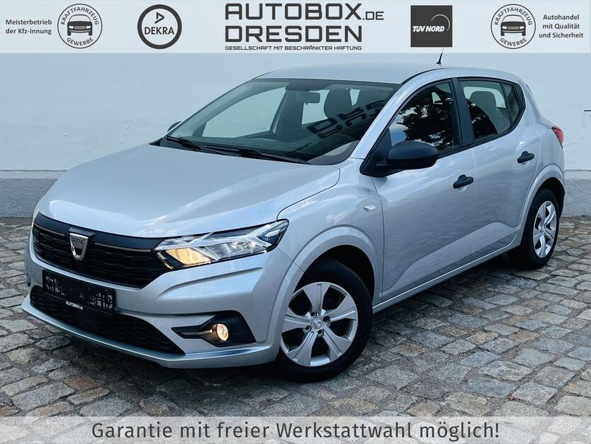 Dacia Sandero 41.212 km 9.890 € Dresden 01257