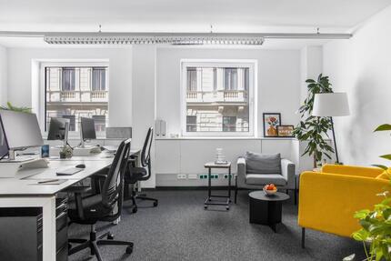 Privates Büro im Coworking-Mariahilf: 247 Zugang, top Ausstattung zimmer