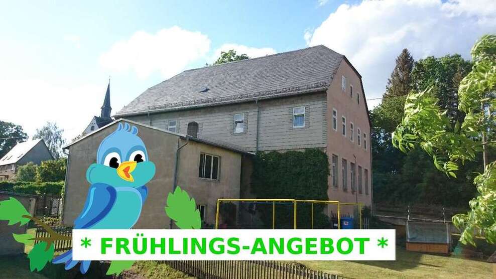 Haus zum Kaufen in Großschirma 95.000 € 261 m²