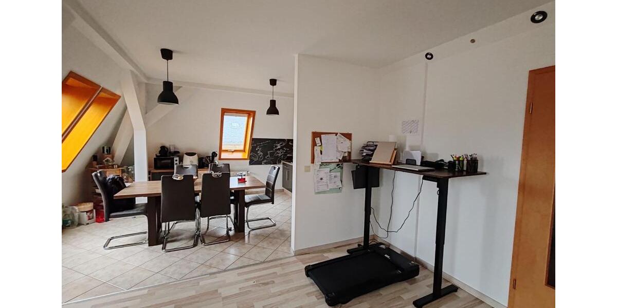 Dachgeschoßwohnung Dresden Cotta - 2 Zimmer, 72 m&sup2;, 488&euro; | Angebot:26442010