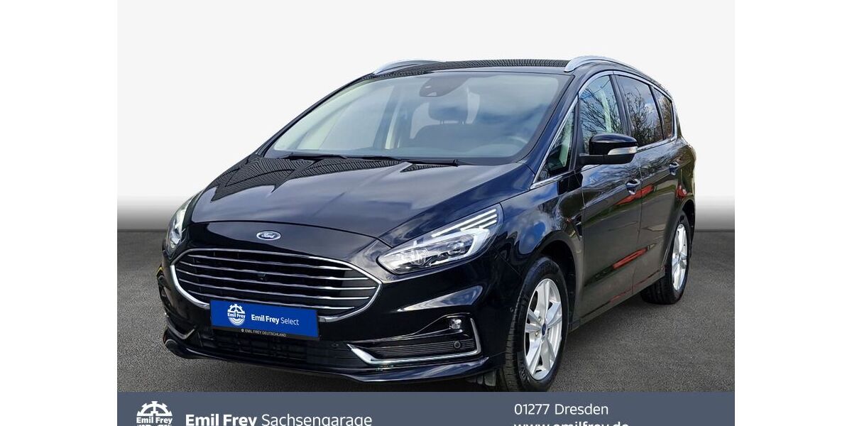 Ford S-Max 47.112 km 28.940 &euro; Dresden 01159