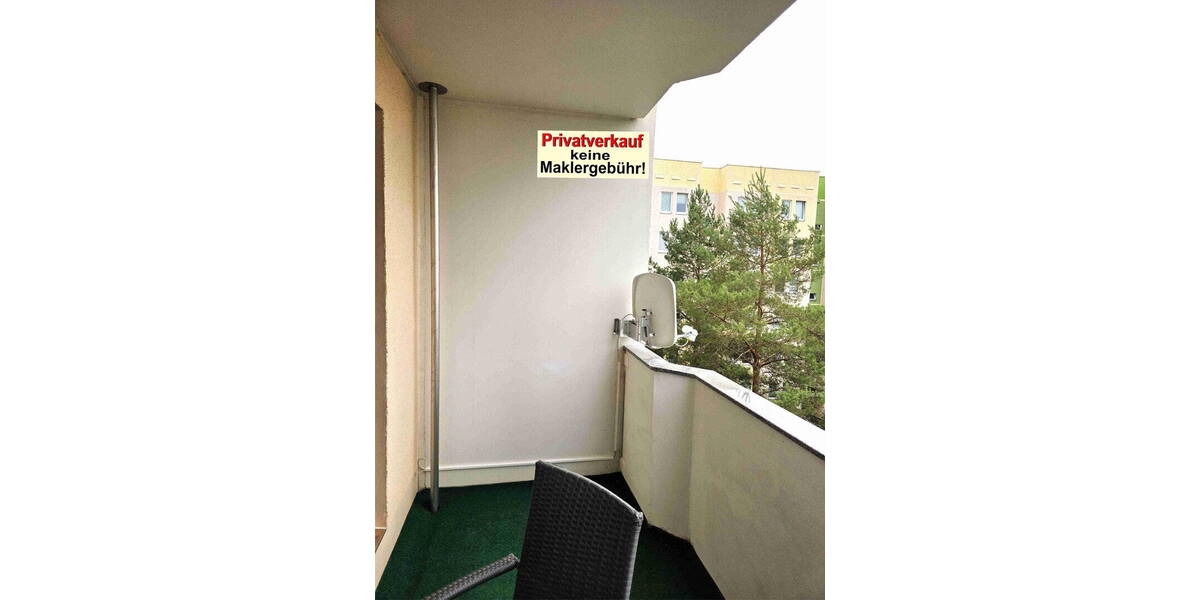 Etagenwohnung Meißen Bohnitzsch - 2 Zimmer, 49 m&sup2;, 58.000&euro; | Angebot:26048747