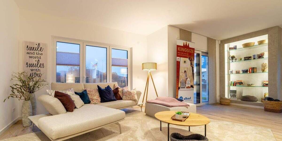 Ankommen. Wohlfühlen. Leben. 4 zimmer