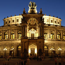 Die Liebe zu den drei Orangen - Semperoper Dresden