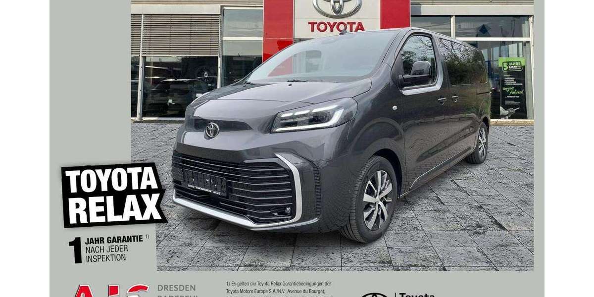 Toyota Proace 18.473 km 44.770 &euro; Dresden 01139