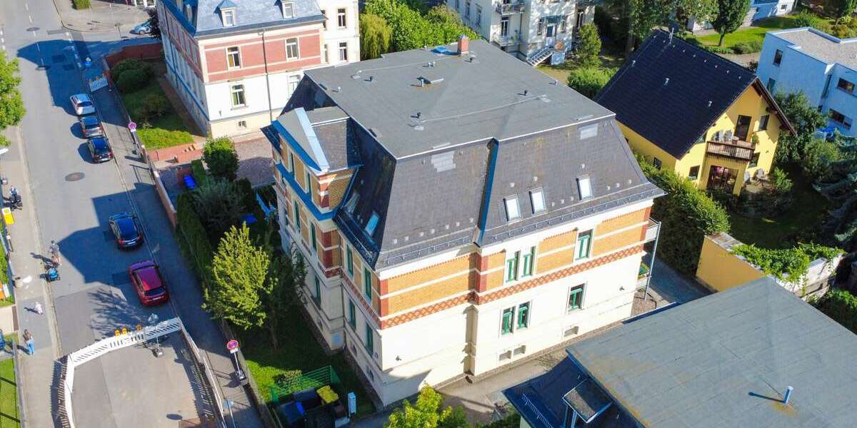Wohnung zum Mieten in Dresden 1.070 € 89.3 m² 4 zimmer